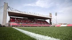 FOTO Protesta degli ultras del Napoli a Monza, settore ospiti vuoto e striscione