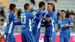 Casa Empoli: tanti dubbi e morale a terra in vista del Sassuolo