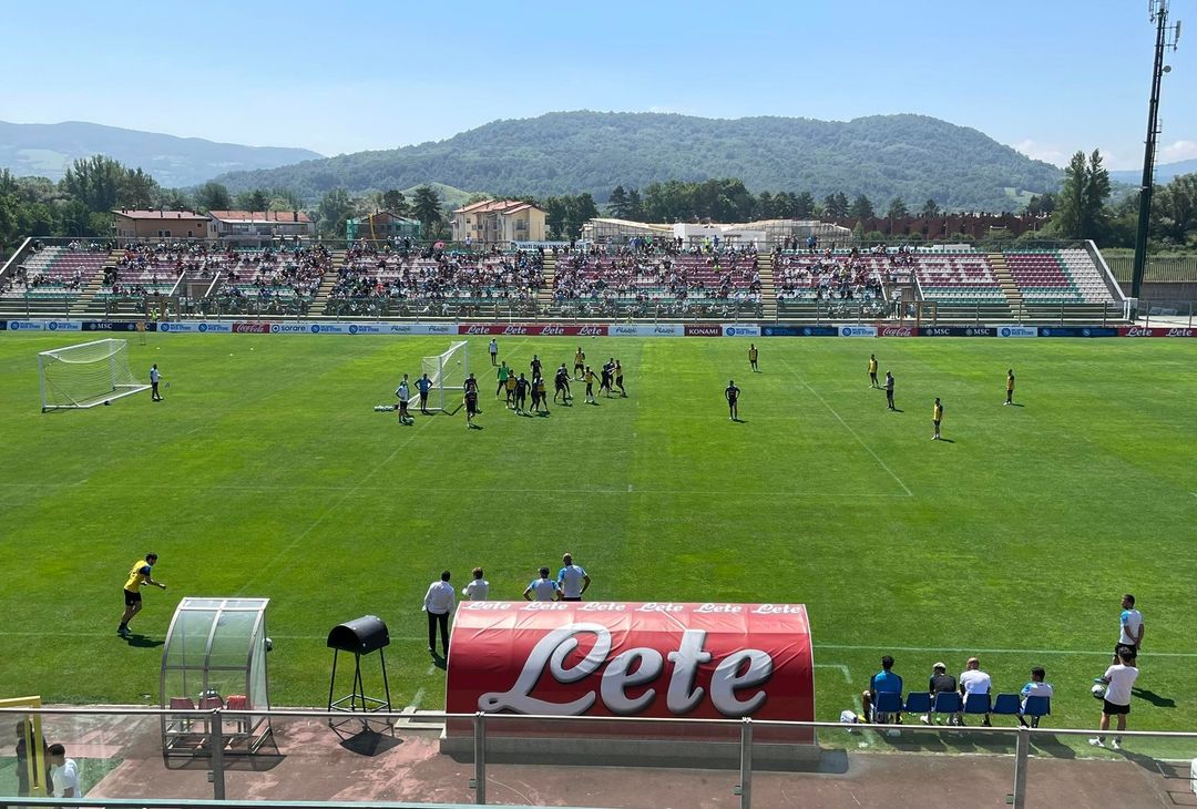 FOTO Spalletti prova gli schemi da calcio d’angolo - immagine 5