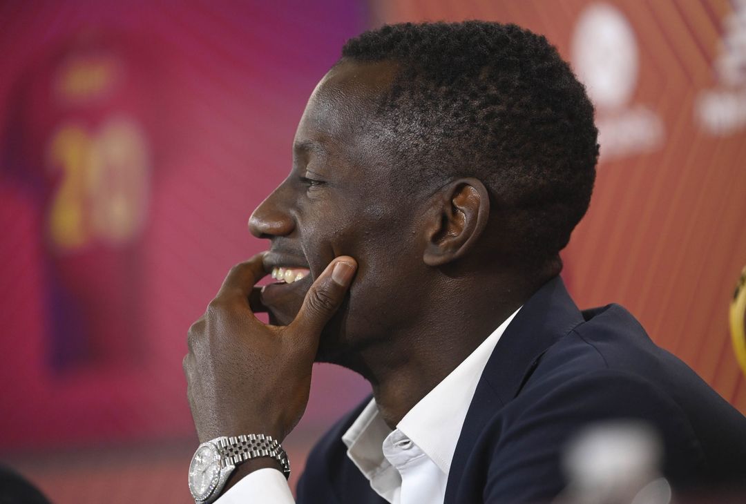 La conferenza stampa di presentazione di Camara – FOTO GALLERY - immagine 8