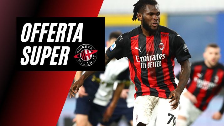 Franck Kessié (centrocampista AC Milan) può rinnovare il suo contratto in questo calciomercato estivo | Milan News (Getty Images) 