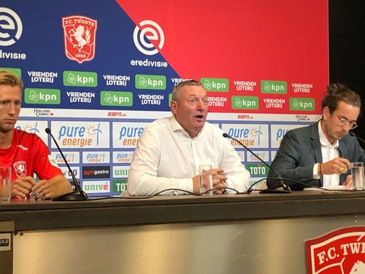Jans dopo Twente-Fiorentina il 25/08/2022 Jans dopo Twente-Fiorentina il 25/08/2022