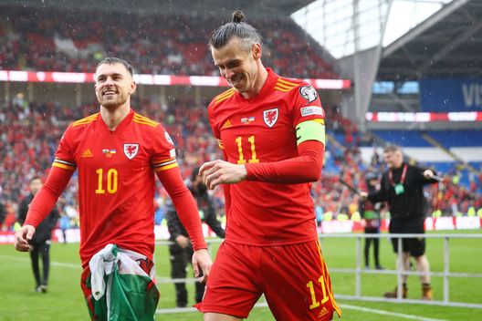 Galles Bale Ramsey (getty images) Galles Bale Ramsey