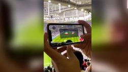 VIDEO / Allo stadio come in un videogame con un’app
