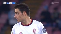 Il pianto di Pellegatti in Napoli-Milan 2-1