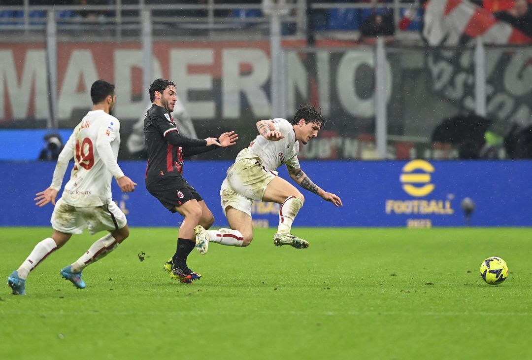 Milan-Roma 2-2 – FOTO GALLERY - immagine 84