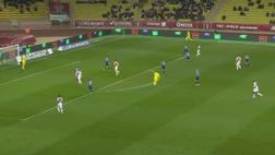 VIDEO / CARRILLO HA SFIORATO L’INTER, SABATO SCATENATO COL MONACO