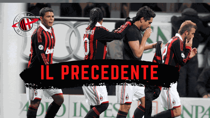 Milan-Genoa, il precedente (getty image)