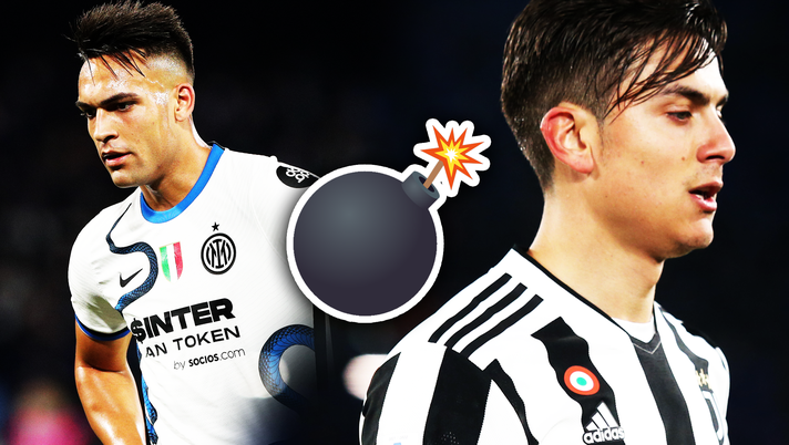 Dybala e Lautaro Martinez Dybala e Lautaro Martinez