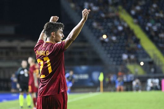Roma Dybala (getty images) Roma Dybala