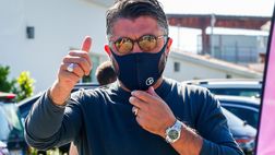 VIDEO VN – Gattuso arriva al C.S. Astori, presenti anche Pradè e Barone