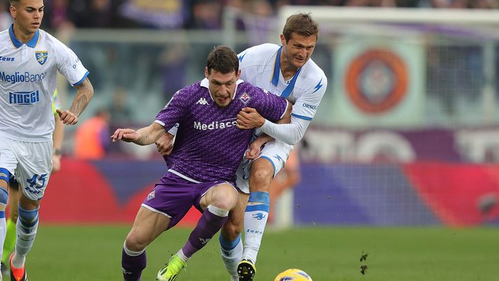 Fiorentina-Frosinone, ammonito Romagnoli: salta la Roma - immagine 1