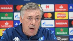 Ancelotti in conferenza: “De Laurentiis ha fatto i complimenti alla squadra, convinto che i ragazzi avrebbero giocato un grande match”