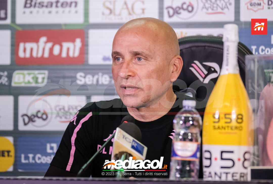 FOTO PALERMO, verso il Parma: mister Corini in conferenza stampa (GALLERY) - immagine 20