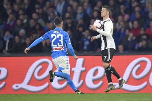 Juventus-Napoli (getty images) Juventus-Napoli (getty images)