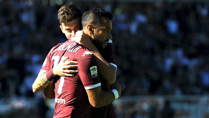 Baselli e Quagliarella in Torino-Sampdoria 2-0 