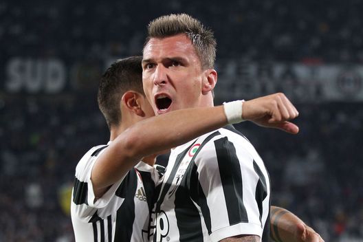 Mandzukic (getty images) Mandzukic (getty images)