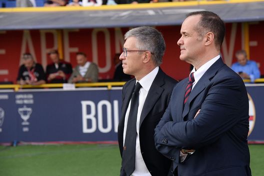 Bologna Fenucci Saputo (getty images) Bologna Fenucci Saputo