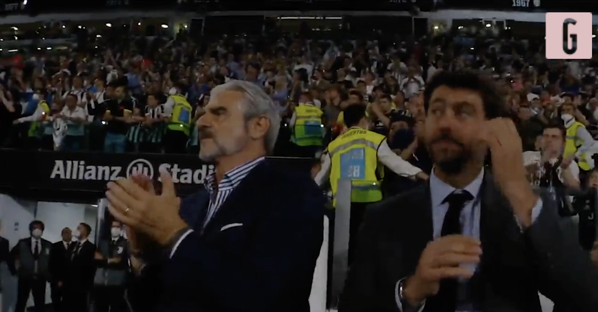 VIDEO Juventus, dalle lacrime di Dybala ai fischi ad Agnelli: Stadium a due volti