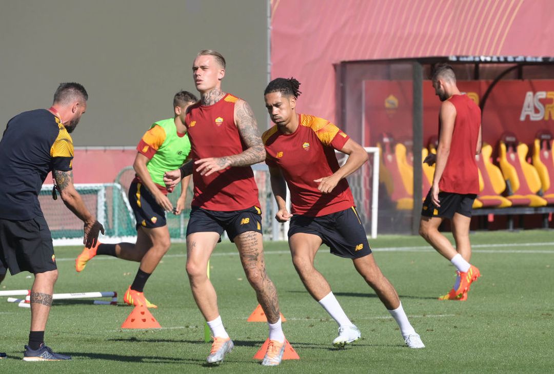 Roma, allenamento al rientro dei nazionali: prima per Celik – FOTO GALLERY - immagine 6