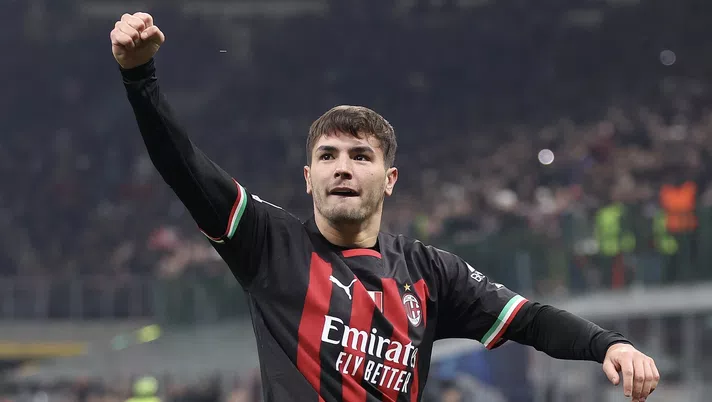 Brahim Díaz AC Milan Milan-Tottenham 1-0 Champions League 2022-2023