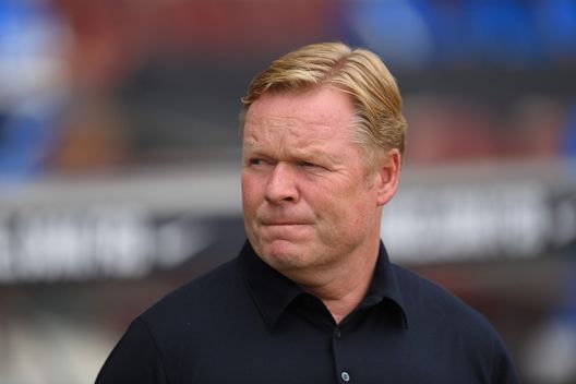 Barcellona Koeman (getty images) Barcellona Koeman (getty images)