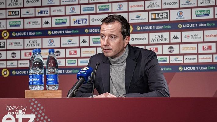 Dal Covid alla vittoria nel derby: la felicità del tecnico dello Strasburgo Dal Covid alla vittoria nel derby: la felicità del tecnico dello Strasburgo - immagine 1