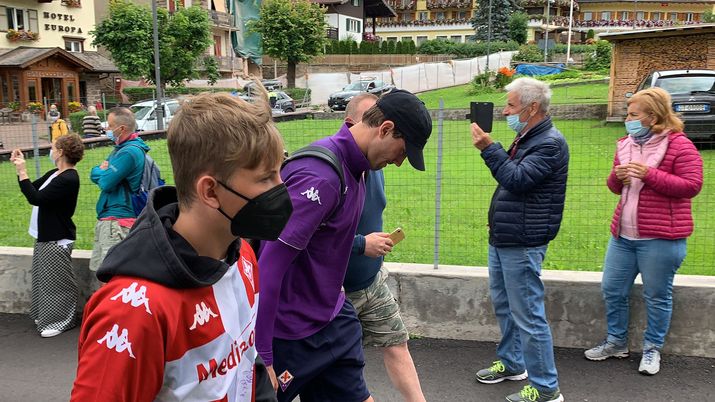 Applausi, tridente e Vlahovic star. A Moena nasce la Fiorentina di Italiano 