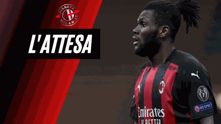 Franck Kessie, centrocampista del Milan (Getty Images) 