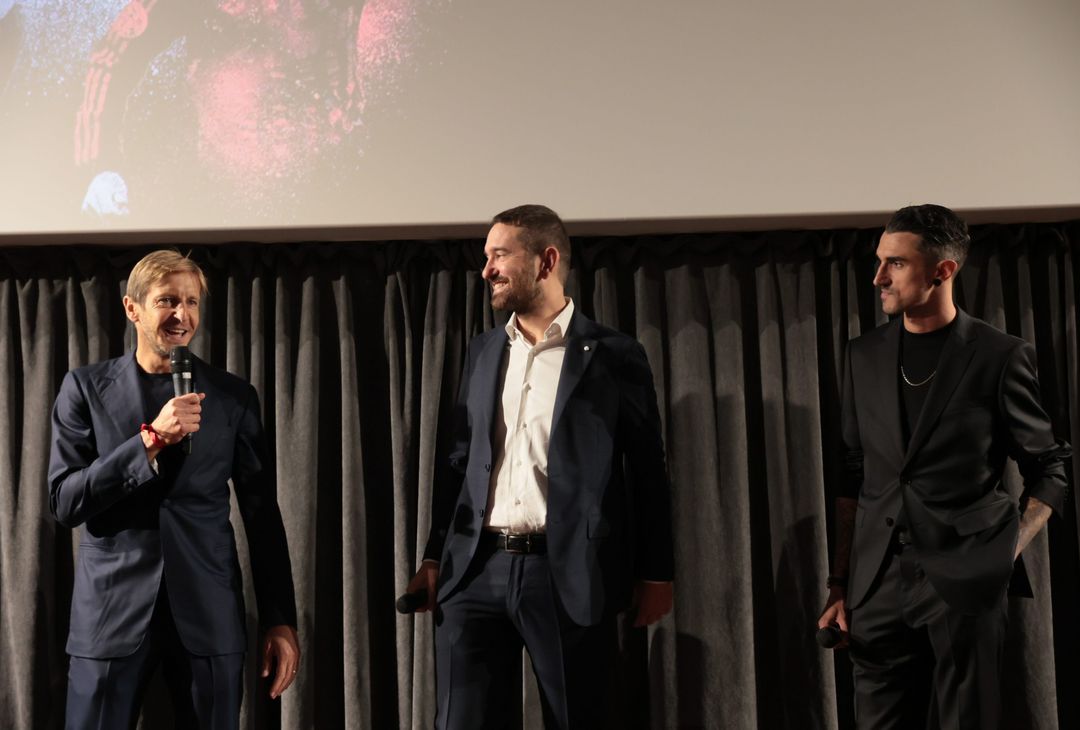 MILAN, le immagini dell’anteprima di ‘Stavamo bene insieme’ | FOTO - immagine 4