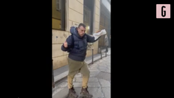 VIDEO Vieri, Bobo scatenato: il ballo con la pizza su Instagram…