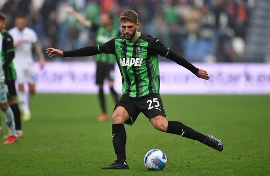 Domenico Berardi (Photo by Alessandro Sabattini/Getty Images) berardi napoli