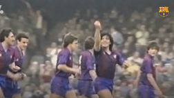 VIDEO Barcellona, da Cruijff e Maradona a Messi: i campioni passati dal “Camp Nou”