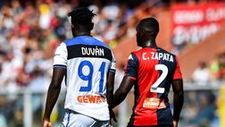 Genoa, Zapata pronto al rientro: “Ora sto bene, ho vissuto un periodo negativo. Ho lasciato il Milan per giocare titolare”