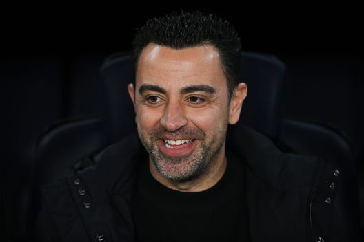 BARCELONA, SPAIN - FEBRUARY 19: Head Coach Xavi Hernandez of FC Barcelona looks on during the LaLiga Santander match between FC Barcelona and Cadiz CF at Spotify Camp Nou on February 19, 2023 in Barcelona, Spain. (Photo by David Ramos/Getty Images) Barcellona Xavi
