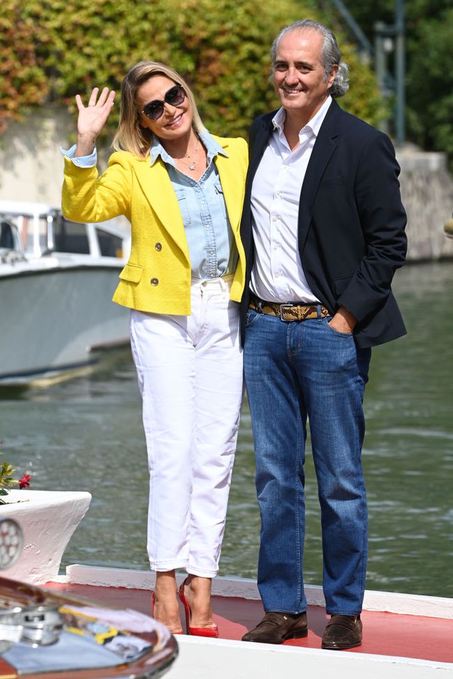 (Photo by Pascal Le Segretain/Getty Images) Il suo Giovanni è milanista, ma la Ventura resta neutrale: “Al derby una Milano piena d’energia”- immagine 2