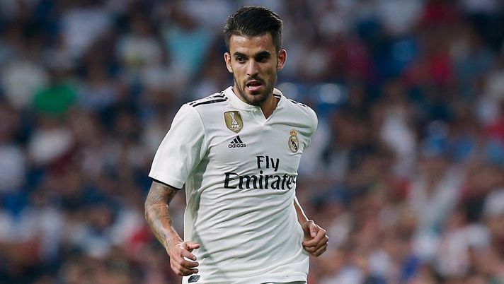 Dani Ceballos, centrocampista del Real Madrid (credits: GETTY Images) 