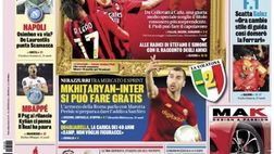 Prima Pagina, La Gazzetta dello Sport: “Dai Milan, sarà il più bello”
