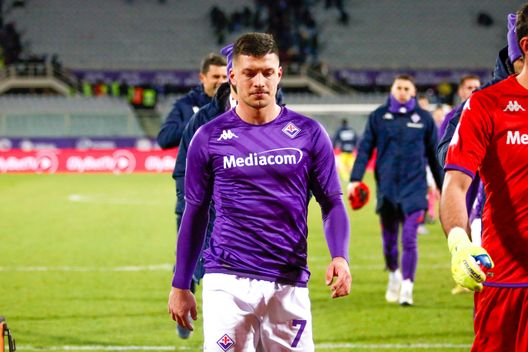 GERMOGLI PH: 5 FEBBRAIO 2023 FIRENZE STADIO ARTEMIO FRANCHI SERIE A FIORENTINA VS BOLOGNA NELLA FOTO Jovic