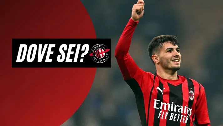 Brahim Díaz AC Milan