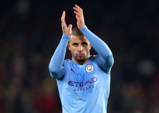 Kyle Walker Manchester City (getty images) Kyle Walker Manchester City