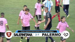 VIDEO Highlights Salernitana-Palermo 2-1, i gol dell’amichevole estiva