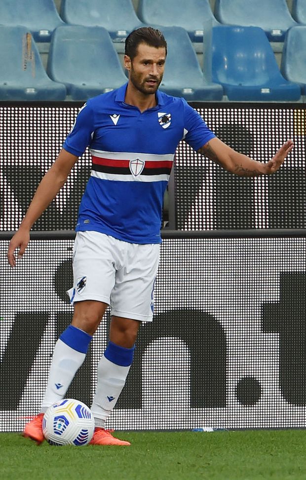 Antonio Candreva (Photo by Paolo Rattini/Getty Images) Antonio Candreva (Photo by Paolo Rattini/Getty Images)