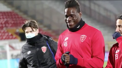 VIDEO Vicenza-Monza 1-2, succede tutto negli ultimi 10′: entra Balotelli, ma segna Dani Mota. Le immagini del match