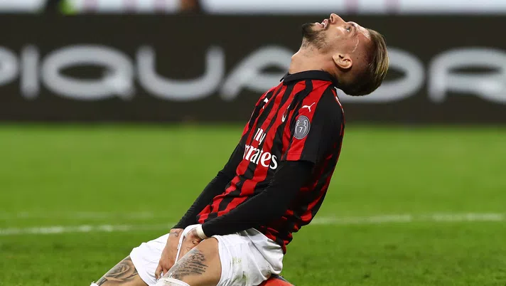 Samuel Castillejo in Milan-Udinese, Getty Images