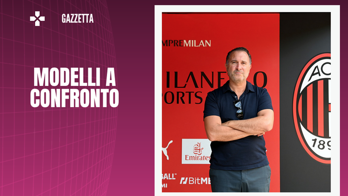 Gerry Cardinale Milan Napoli