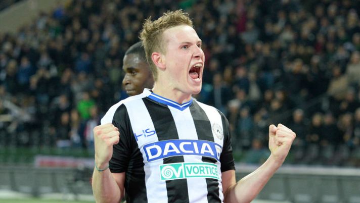 UDINE, ITALY - MARCH 19: Jakub Jankto of Udinese Calcio celebrates after scoring his teams fourth goal during the Serie A match between Udinese Calcio and US Citta di Palermo at Stadio Friuli on March 19, 2017 in Udine, Italy. (Photo by Dino Panato/Getty Images) I sette acquisti più lungimiranti al fantacalcio: esploderanno l’anno prossimo! - immagine 1