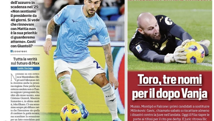 EDICOLA TS – Juve: Zaccagni c’è. Real-City, la fiera delle meraviglie - immagine 1