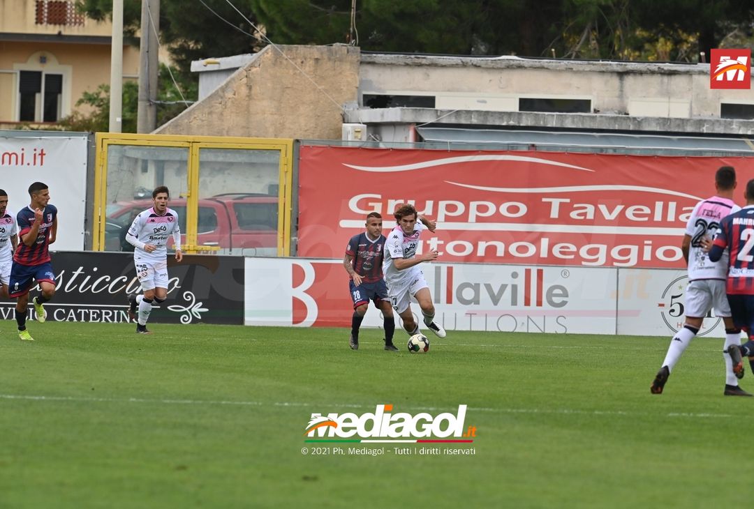 FOTO Vibonese – Palermo 1-3, Serie C Gir. C 2021/22 - immagine 42