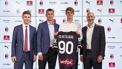 Maldini: “De Ketelaere ha un contratto di cinque anni, lo aspettiamo”
